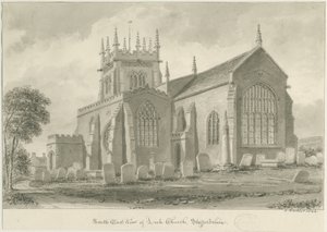Église de Leek - John Buckler