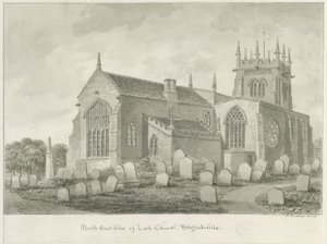 Église de Leek - John Buckler