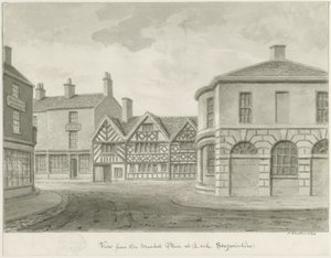 Leek Town - Place du marché