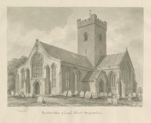 Église de Leigh - John Buckler