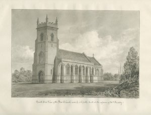 Lichfield - Église du Christ [