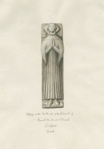 Lichfield - Effigie dans le chœur de l