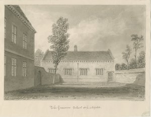 Lichfield - École de grammaire - John Buckler