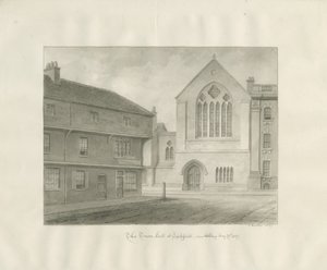 Lichfield - Hôtel de ville - John Buckler