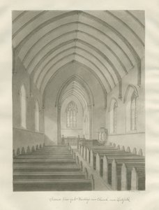 Lichfield - Intérieur de l