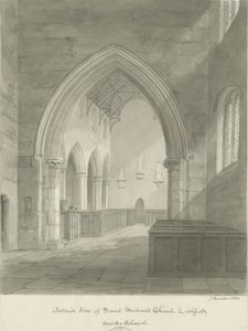 Lichfield - Intérieur de l