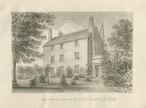 Lichfield - Maison du maître à l