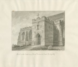 Lichfield - Porche nord de l
