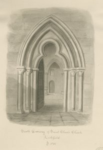 Lichfield - Porte sud de l