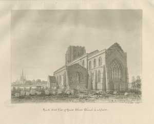 Lichfield - Église St. Chad - John Buckler