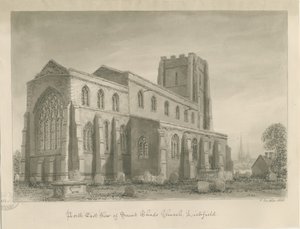 Lichfield - Église de St. Chad - John Buckler