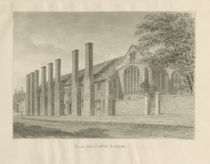 Lichfield - Hôpital et chapelle St. John - John Buckler