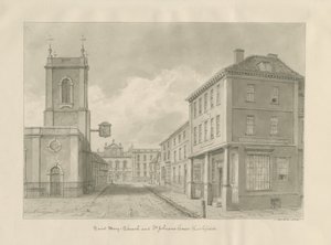 Lichfield - Église Sainte-Marie, 1833 - John Buckler