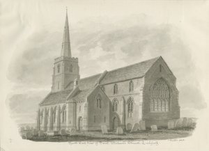 Lichfield - Église St. Michael - John Buckler