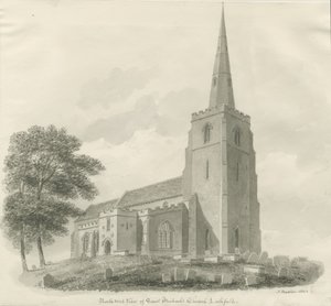 Lichfield - Église St. Michael