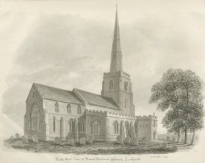 Lichfield - Église Saint-Michel