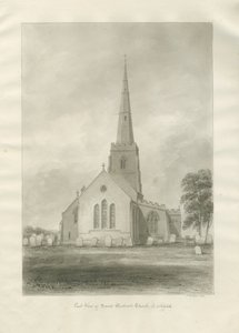 Lichfield - Église Saint-Michel