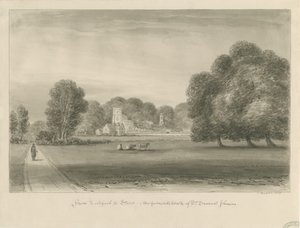 Lichfield - Stowe - John Buckler