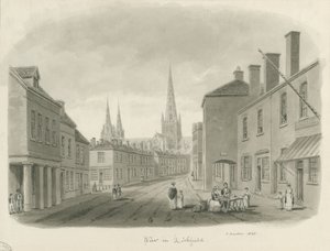 Lichfield - Vue de la rue