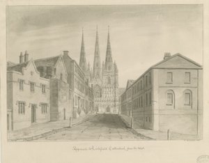 Cathédrale de Lichfield