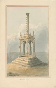Lincolnshire - Holbeach Cross, 1824 - John Buckler