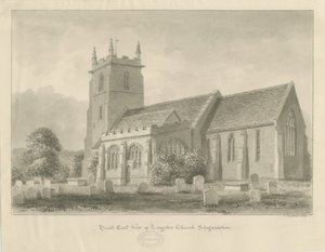 Église de Longdon - John Buckler