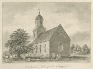 Église de Marchington - John Buckler