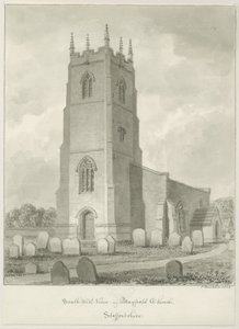 Église de Mayfield - John Buckler
