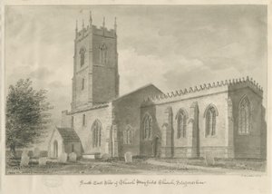 Église de Mayfield - John Buckler