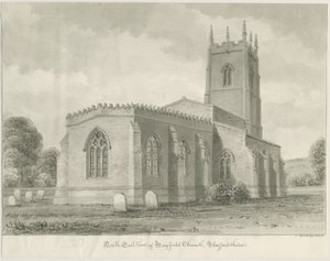 Église de Mayfield (1844) - John Buckler