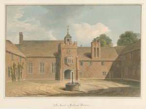 Middlesex - Palais de Fulham - La Cour