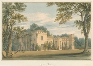 Middlesex - Palais de Fulham, 1824