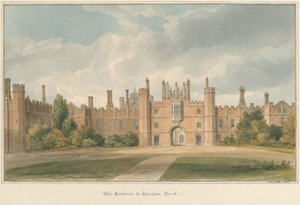 Middlesex - Hampton Court, 1826