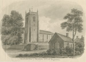 Église de Mucklestone - John Buckler