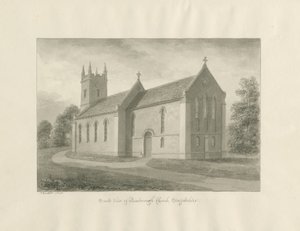 Église de Newborough - John Buckler