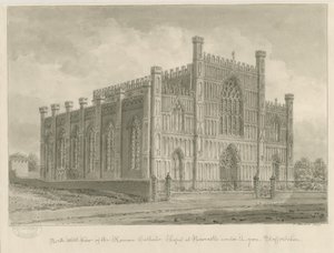 Newcastle-under-Lyme - Chapelle catholique romaine - John Buckler