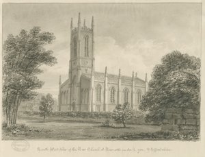 Newcastle-under-Lyme - "Saint-Georges" - John Buckler