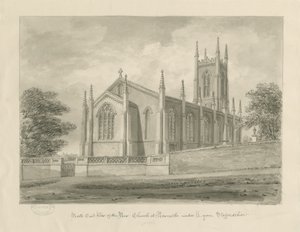 Newcastle-under-Lyme - "St. George"s" - John Buckler