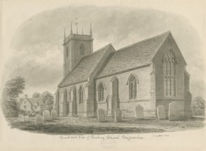 Église de Norbury - John Buckler