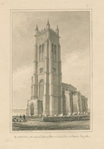 Norfolk - Cromer - Église Saint-Pierre et Saint-Paul, 1847