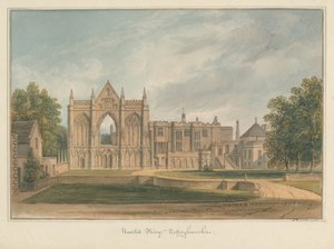 Nottinghamshire - Newsted Priory, 1826