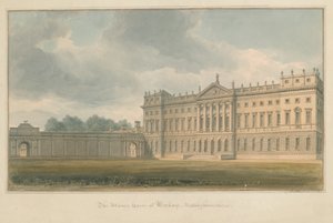 Nottinghamshire - Worksop - Manoir, 1813 - John Buckler