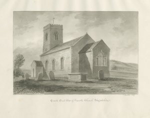 Église de Onecote - John Buckler