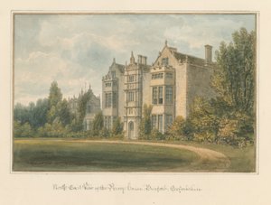 Oxfordshire - Burford - Priory House, 1820 - John Buckler