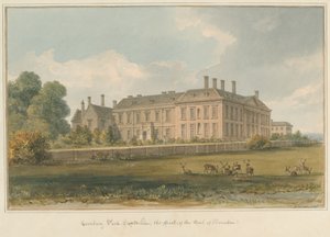 Oxfordshire - Cornbury Park, 1826 - John Buckler