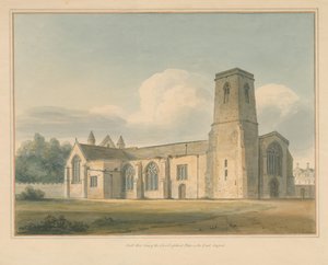Oxfordshire - Oxford - Église Saint-Pierre de l