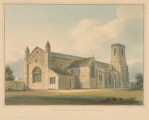 Oxfordshire - Oxford - Église Saint-Pierre de l