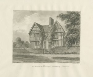 Patshull - Ancien manoir à Boningale - John Buckler