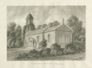 Église de Patshull - John Buckler