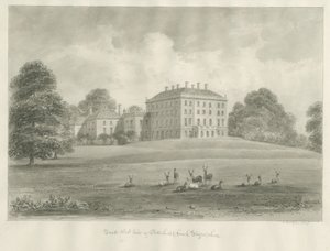 Patshull House - John Buckler